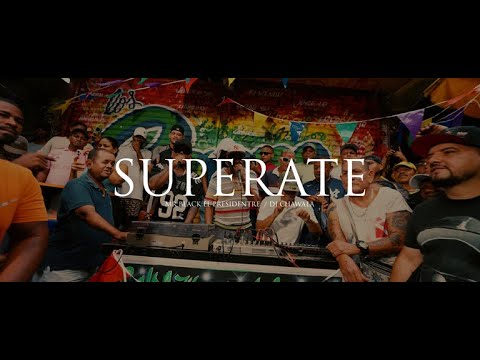 DJ Chawala - Supérate - Mr Black (Video En Vivo)