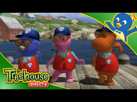 The Backyardigans | Harbour Rescue Songs - Kids TV Series, Kingdom Kids Zone - Treehouse Direct