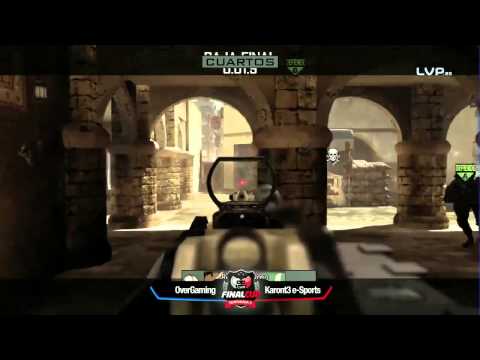 Cuartos de Final de MW3: Karont3 vs OverGaming - Final Cup 3