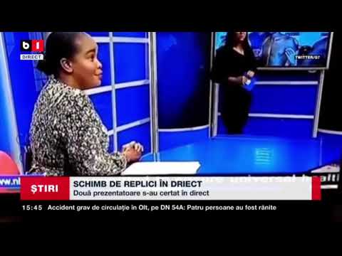 DOUA PREZENTATOARE S-AU CERTAT IN DIRECT_Stiri B1_12 iunie 2021