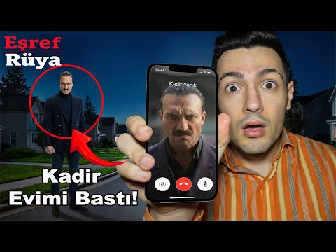 I VIDEO-CALLED EŞREF RÜYA KADİR! (He Invaded My House!)