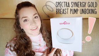 NEW Spectra Synergy Gold Breast Pump Unboxing + Overview