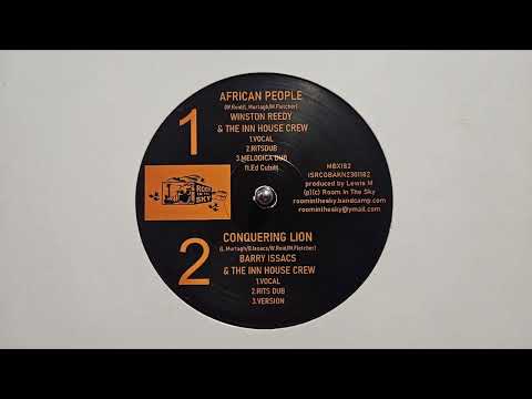 African People – Winston Reedy – Ritsdub – The Inn House Crew – Dub – Room In The Sky – MBX