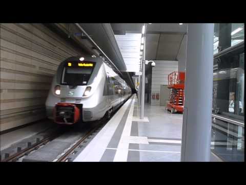 S-Bahn Mitteldeutschland/ City-Tunnel-Leipzig: Leipzig Hauptbahnhof tief
