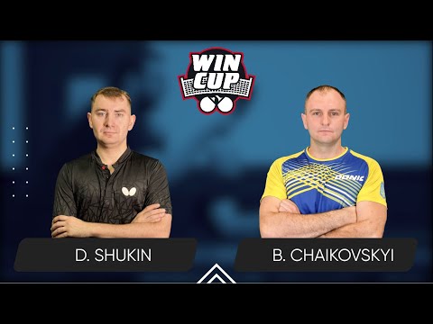 11:15 Dmytro Shukin - Bohdan Chaikovskyi 04.03.2025 WINCUP Professional Table 2