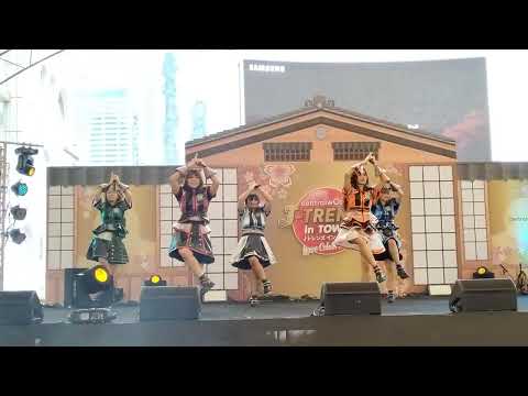 Matsuri Plus Cover FES☆TIVE @ J-Trends In Town "Love Celebration" - Central World【4K】