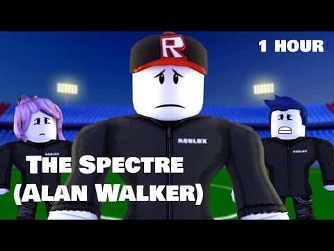 ROBLOX GUEST STORY  - The Spectre Alan Walker SONG - 1 HOUR