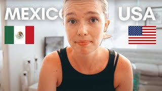 Travel planning and restrictions for the USA & Mexico | Packing & Travel tips