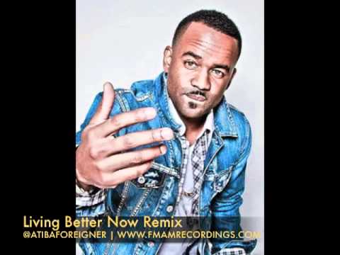 JAIME FOXX FEAT ATIBA & RICK ROSS LIVIN BETTER NOW REMIX