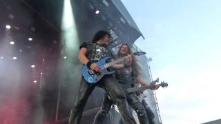 Dirkschneider : Fast as a Shark Bang Your Head 2016