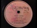 Larry Adler  'They All Laughed'  1949 78 rpm - OldiesAl Larry Adler  'They All Laughed'  1949 78 rpm