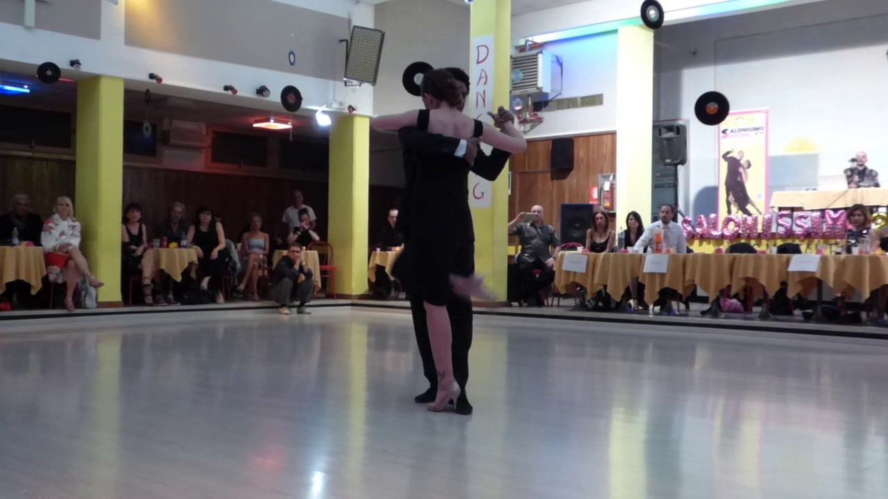 Salonissimo Savona 2017 - Julio Alvarez & Claudia Cavagnini - Nada