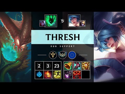 Thresh Support vs Sona - EUW Challenger Patch 25.10