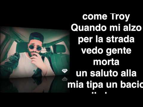 Eba & Xero - Comuni Mortali (Lyrics)