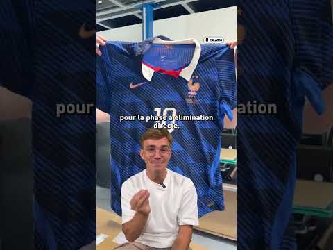 Voici le nombre de maillots qu’ont dû emporter les intendants de l’équipe de France pour le Mondial