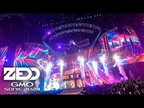 ZEDD @ GMO SONIC 2024 (4K UHD)