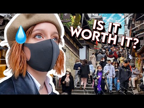 現在的京都有多擁擠？ ⛩ (How Crowded is Kyoto Now? ⛩)