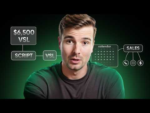 How to Create a $1M Video Sales Letter (VSL)