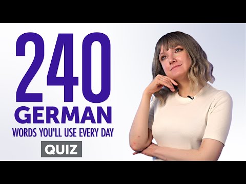 10 German Words You ll Use Every Day Basic Vocabulary 41