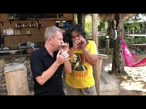 Mr.Ben & Mr.Pu 2 Harps Jam The Blues