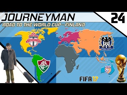 Fifa 17 - Journeyman - Road to the World Cup - #24 (Fluminense)