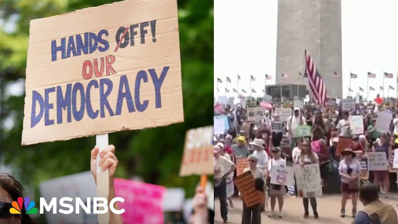 ‘A game of inches, not feet’: Why nationwide protests are moving the needle against Trump