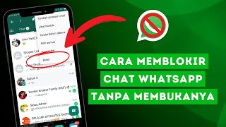Download lagu Cara Memblokir WA Tanpa Membuka Chat mp3