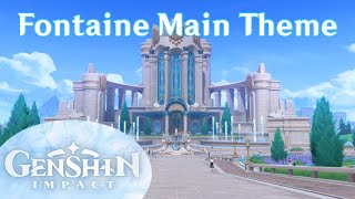 Cover art for Fontaine main theme
