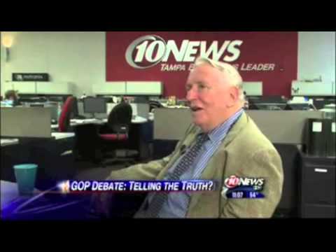 Dr. Walter Afield - CBS Tampa Bay - 11/11/11