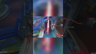 大剣の悪魔OWに19秒上陸4名死亡  #overwatch2 #オーバーウォッチ2 #ヴェンデッタ