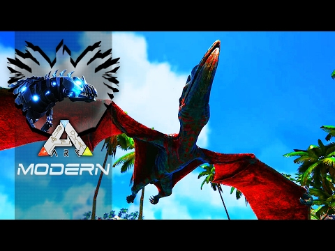 🔴 ARK MODERN T4 EP05 - Vamos Ganhar Um Dino Jamais Visto? Missão 2!!!