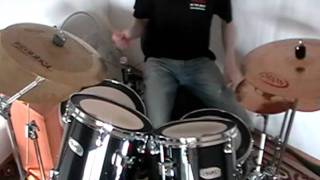 Gamma Ray - Heading for Tomorrow (drum cover)