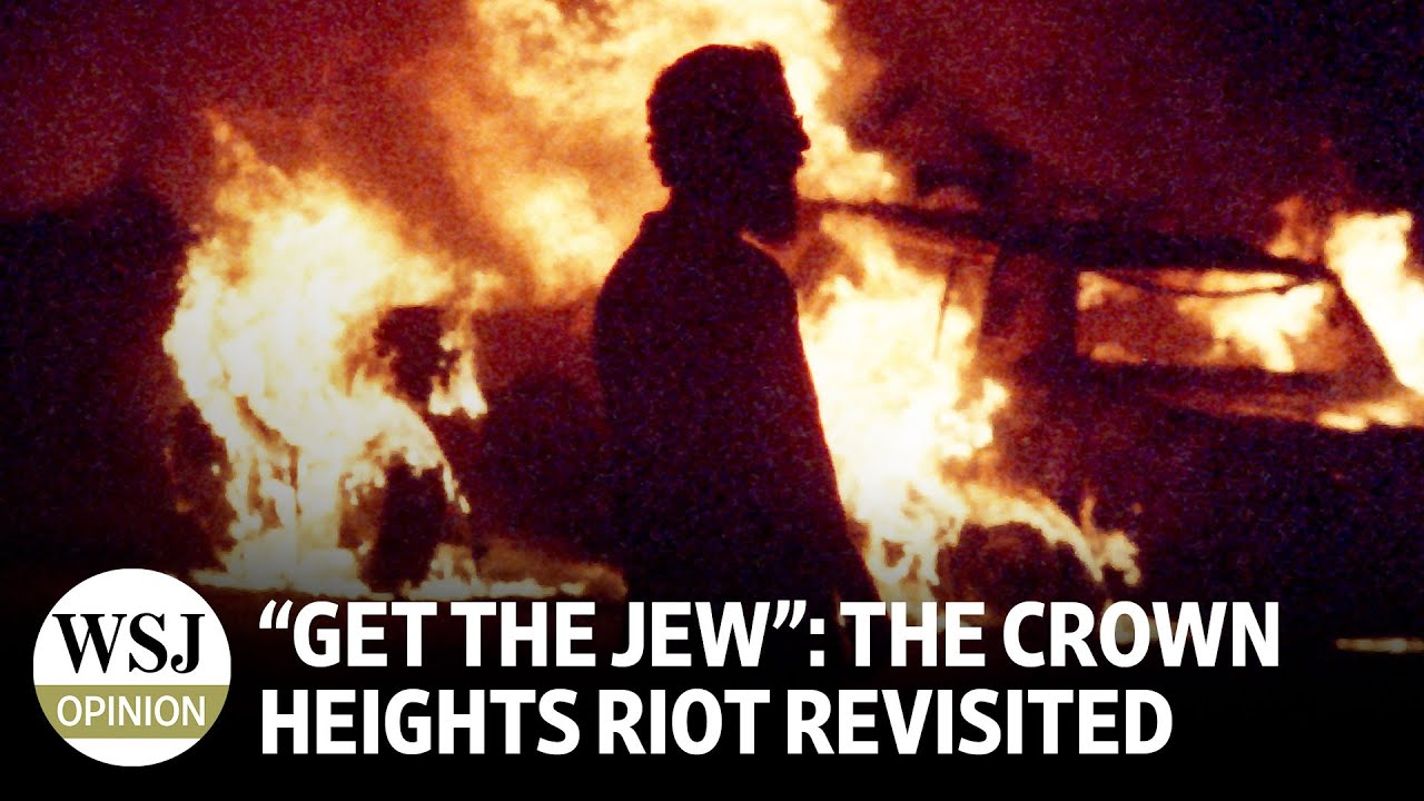 Miniature de la vidéo "Get the Jew": The Crown Heights Riot Revisited du film "Get the Jew": The Crown Heights Riot Revisited (WSJ Opinion Documentary)