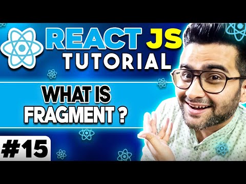 ReactJS Tutorial 15 What is Fragments in React Live Example