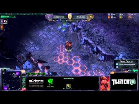 (HD437) Stephano vs NEXLife - ZvZ - Starcraft 2 Replay [FR]