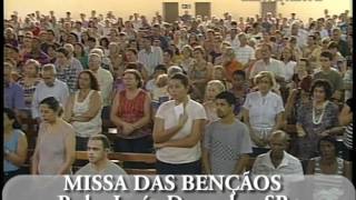 preview picture of video 'Missa das Bençãos Padre José Antonio de Dourado-SP - 18 04 2012'