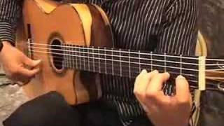 Flamenco Guitar Lesson by Jose Tanaka Alzapua exercises 2