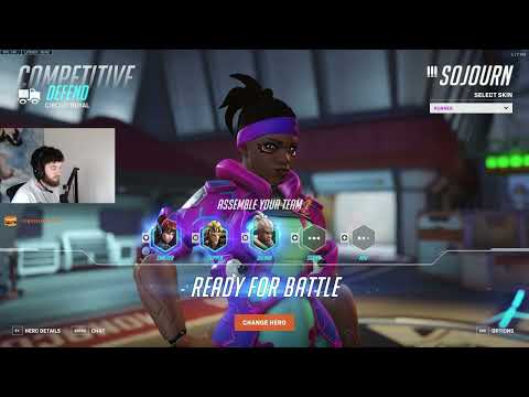 Overwatch 2 Human Aimbot Dafran Destroys Enemy Team As Sojourn