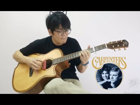 Carpenters - Yesterday Once More (Huang Chia-Wei Ver.) Fingerstyle cover by Steve .C