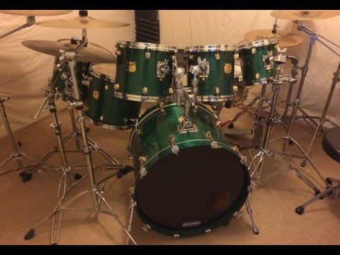 Drum kit yamaha maple custom#drum kit#yamaha maple custom