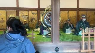 【高野山青葉まつり】金剛峯寺にて雅楽演奏