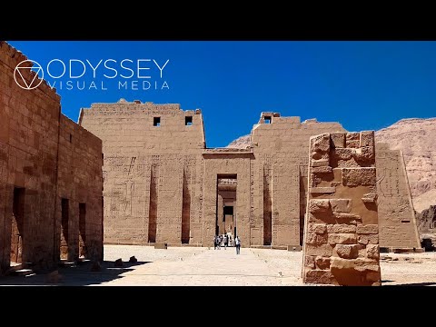 Medinet Habu, Temple of Ramses III | Egypt Documentary 4k