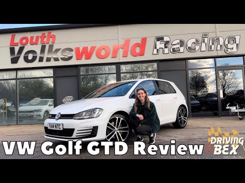 Can A Hot Hatch Be Diesel?  | VW Golf GTD Review - Drive, Lap Timer & Manual Fun