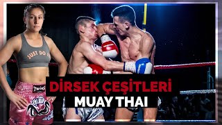 Muay Thai Dirsek Çeşitleri