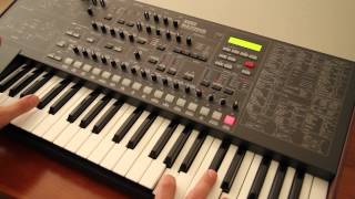 Video thumbnail for korg ms2000b by tblv9300