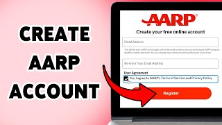 How To Create AARP Account | Sign Up For AARP Membership Online 2026