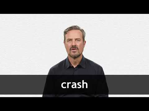 CRASH definition in American English