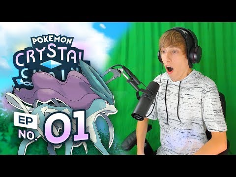 F IS FOR FRIENDS!! - Pokemon Crystal Chain Monolocke Randomizer w/ Astroid! EP 01!