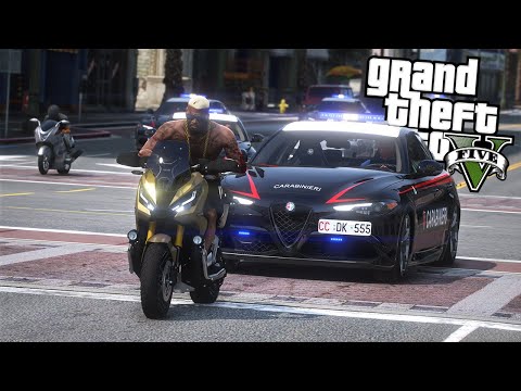 Spaccio su XADV (Posto di blocco,Proteste,Retata) GTA 5 MOD VITA DA GANGSTER (10) #34