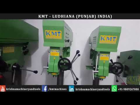 Drilling Cum Tapping Machines